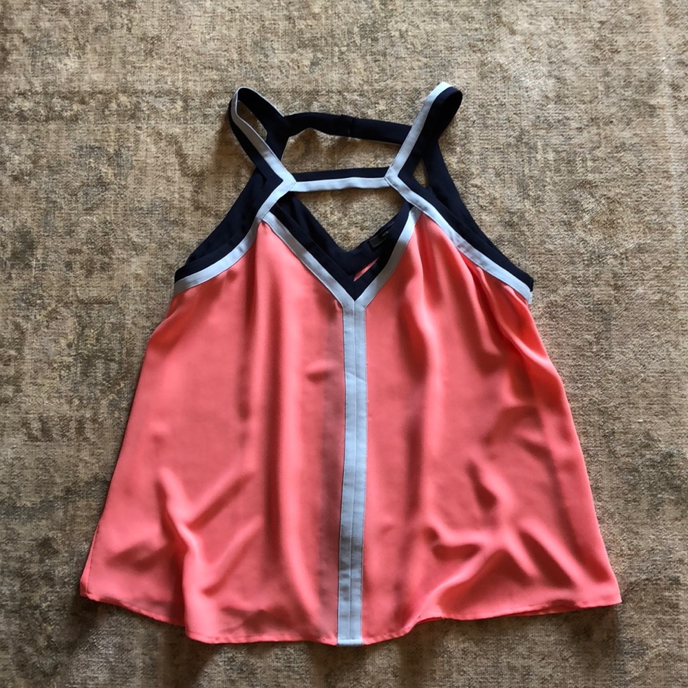 BCBG summer top!